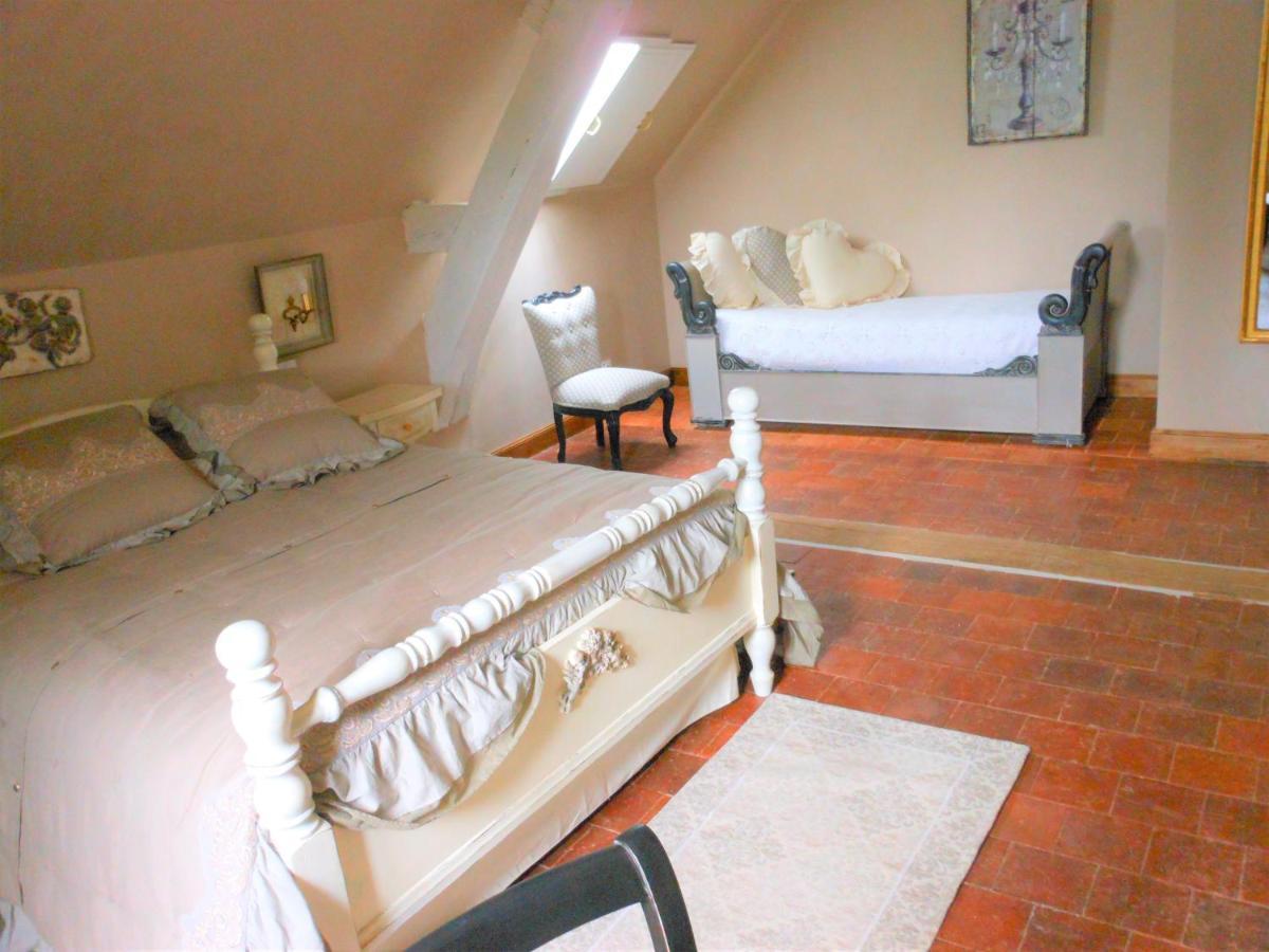Bed and Breakfast Manoir de la Camusière Unverre Esterno foto