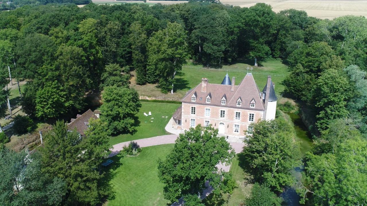 Bed and Breakfast Manoir de la Camusière Unverre Esterno foto