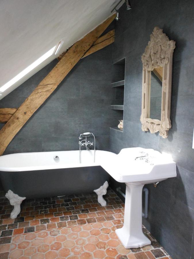 Bed and Breakfast Manoir de la Camusière Unverre Esterno foto