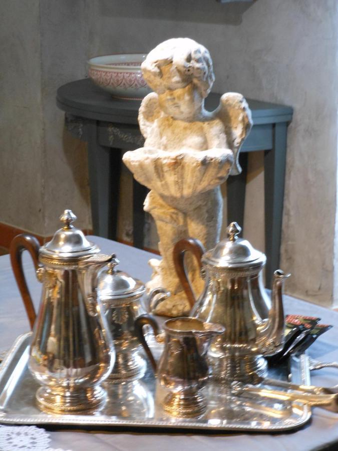 Bed and Breakfast Manoir de la Camusière Unverre Esterno foto
