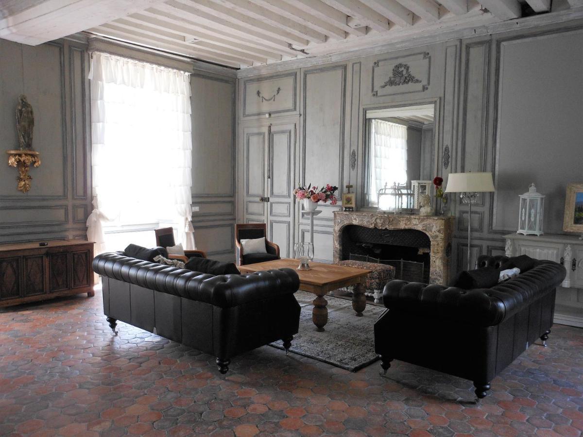 Bed and Breakfast Manoir de la Camusière Unverre Esterno foto